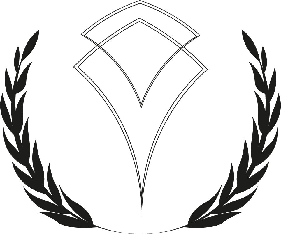 Laurel mark, icon alone