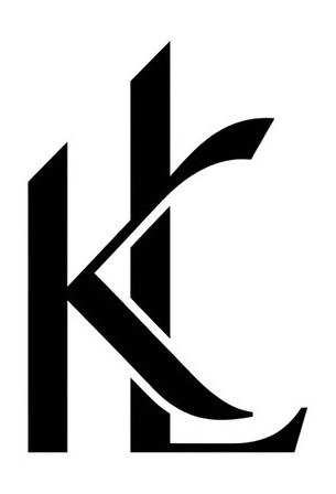 KL monogram, simplified