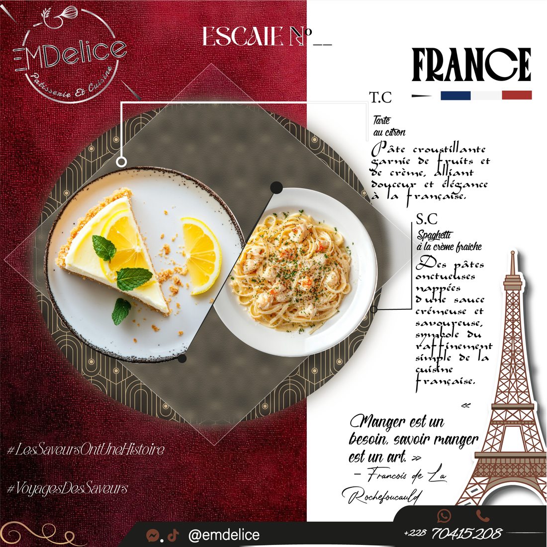 EM Delice - France stop