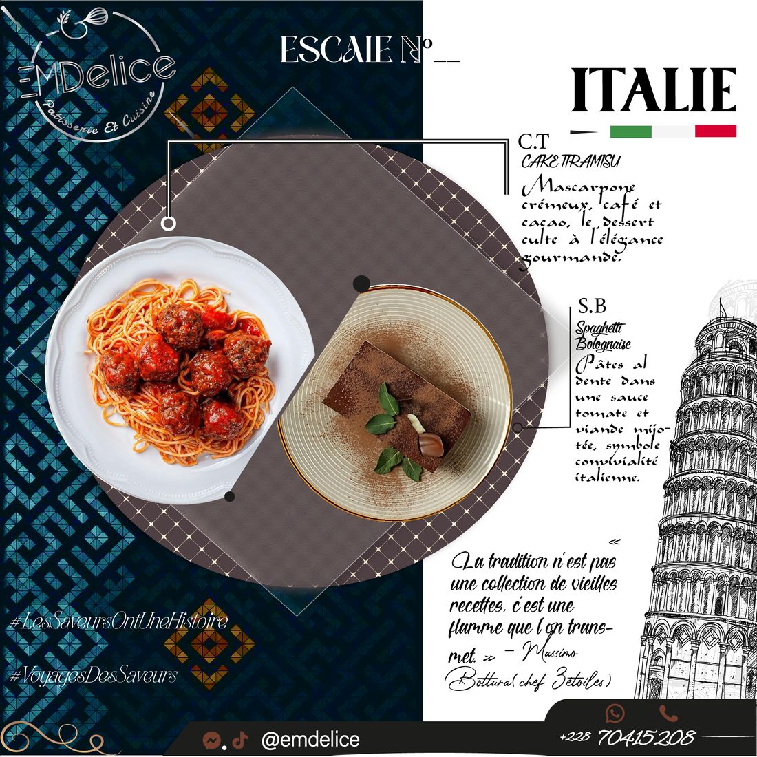 EM Delice - Italy stop