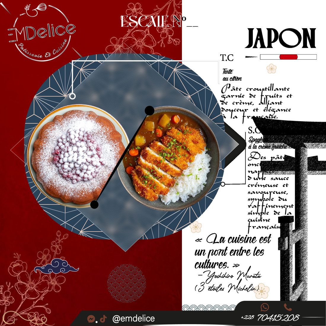 EM Delice - Japan stop